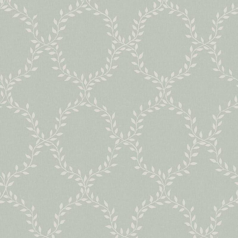 Papel pintado Sandberg Villa Dalarö II Wilma Sage Green S10201