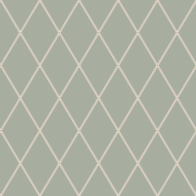 Papel pintado Sandberg Villa Dalarö II Gabriel Sage Green S10194