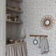 Papel pintado Sandberg Villa Dalarö II Vinnie Misty Blue S10192