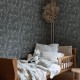 Papel pintado Sandberg Villa Dalarö II Idun Classic Blue S10208