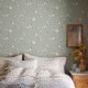 Papel pintado Sandberg Villa Dalarö II Engla Sage Green S10188