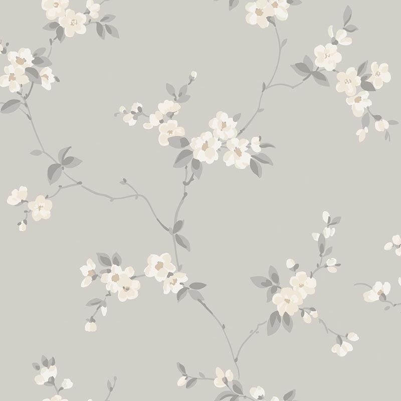 Papel pintado Sandberg Villa Dalarö II Engla Mineral Grey S10187