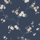 Papel pintado Sandberg Villa Dalarö II Engla Classic Blue S10189