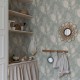 Papel pintado Sandberg Villa Dalarö II Ava Sage Green S10180