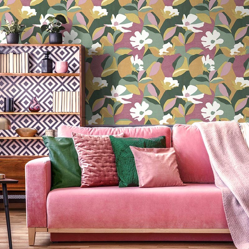 Papel pintado Cristiana Masi Energie Fiore 30115