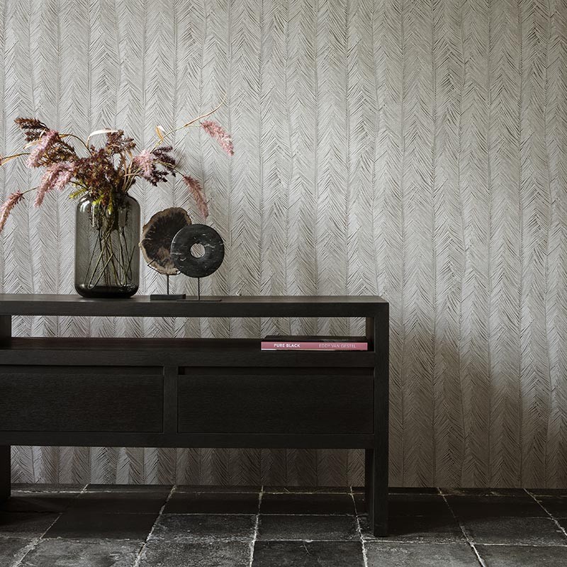 Papel pintado Arte Monsoon 2.0 Itaya Dove Grey 75404B