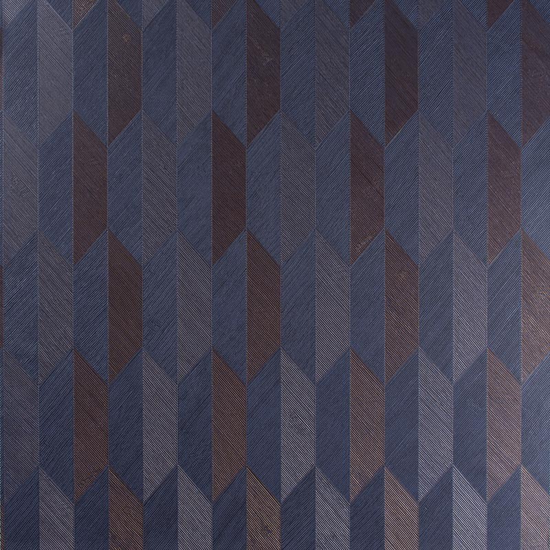 Papel pintado Arte Monsoon 2.0 Arrow Copper Night 26525A