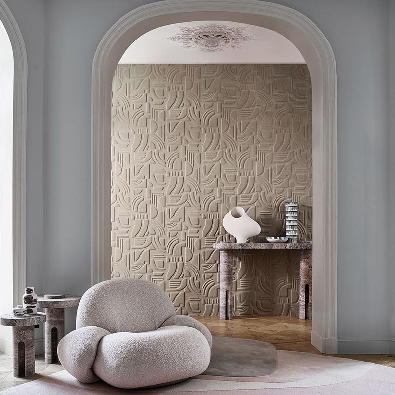 Revestimiento Textil Casamance Arcane Linsolite 71500225