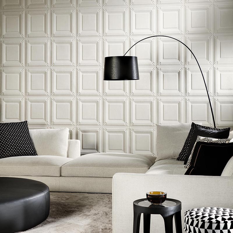 Revestimiento Textil Arte International Spectra Caisson 61530
