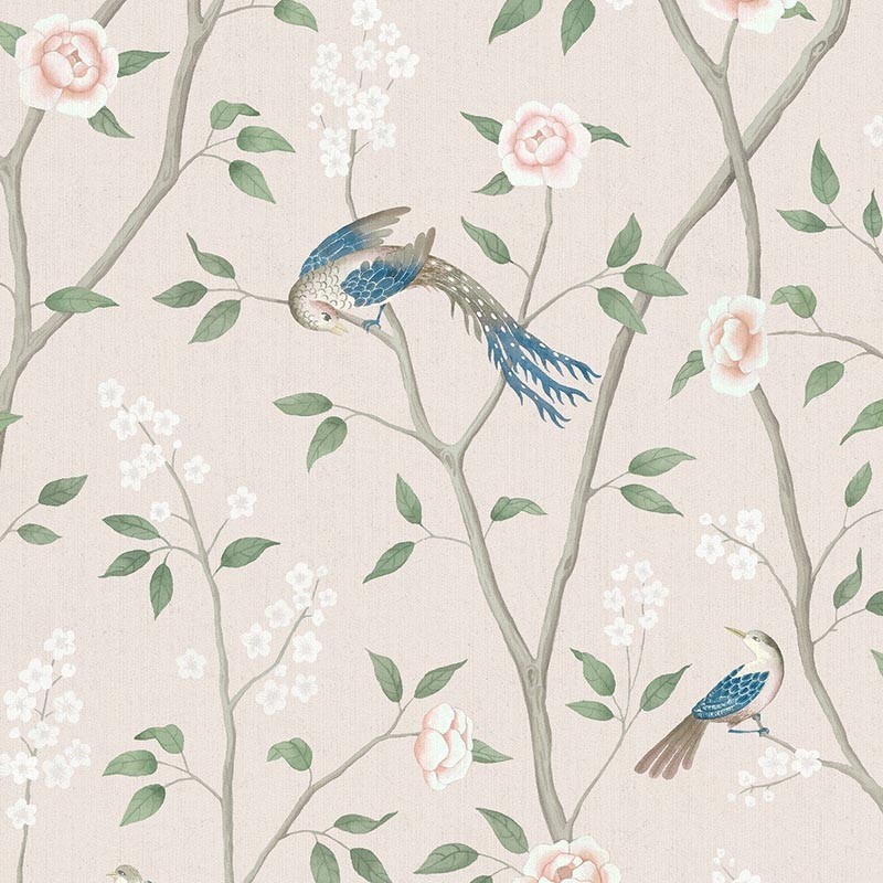 Papel pintado Boras Tapeter Dreamy Escape Paradise Birds 4270