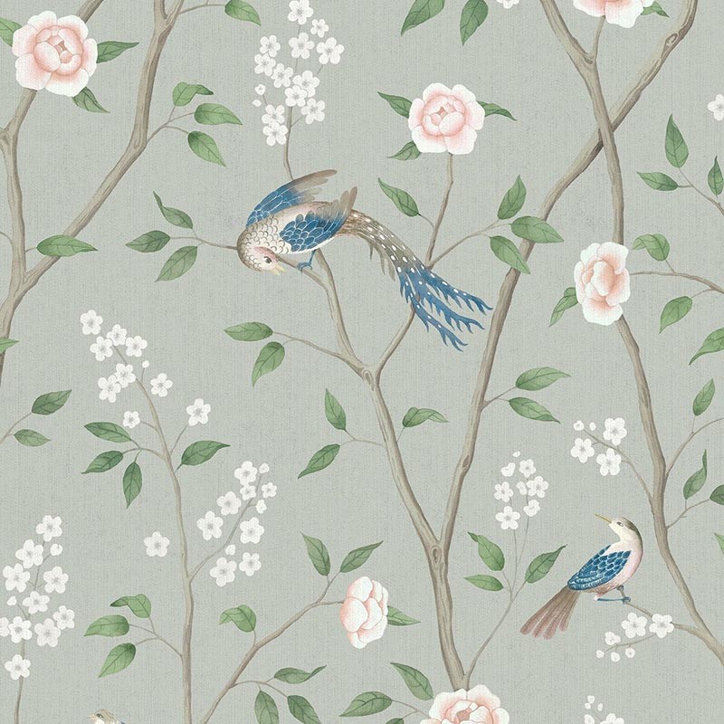 Papel pintado Boras Tapeter Dreamy Escape Paradise Birds 1903
