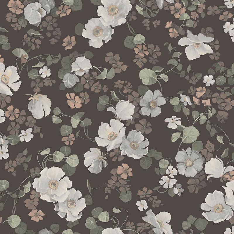 Papel pintado Boras Tapeter Dreamy Escape Enchanting Flower 4278