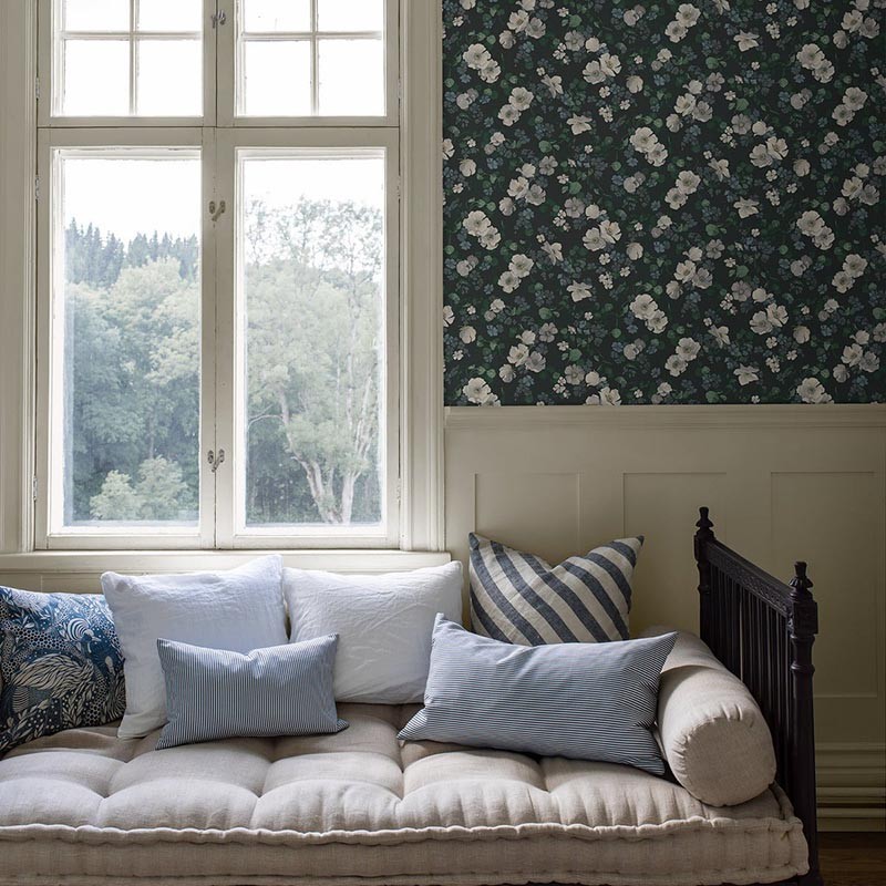 Papel pintado Boras Tapeter Dreamy Escape Enchanting Flower 4279