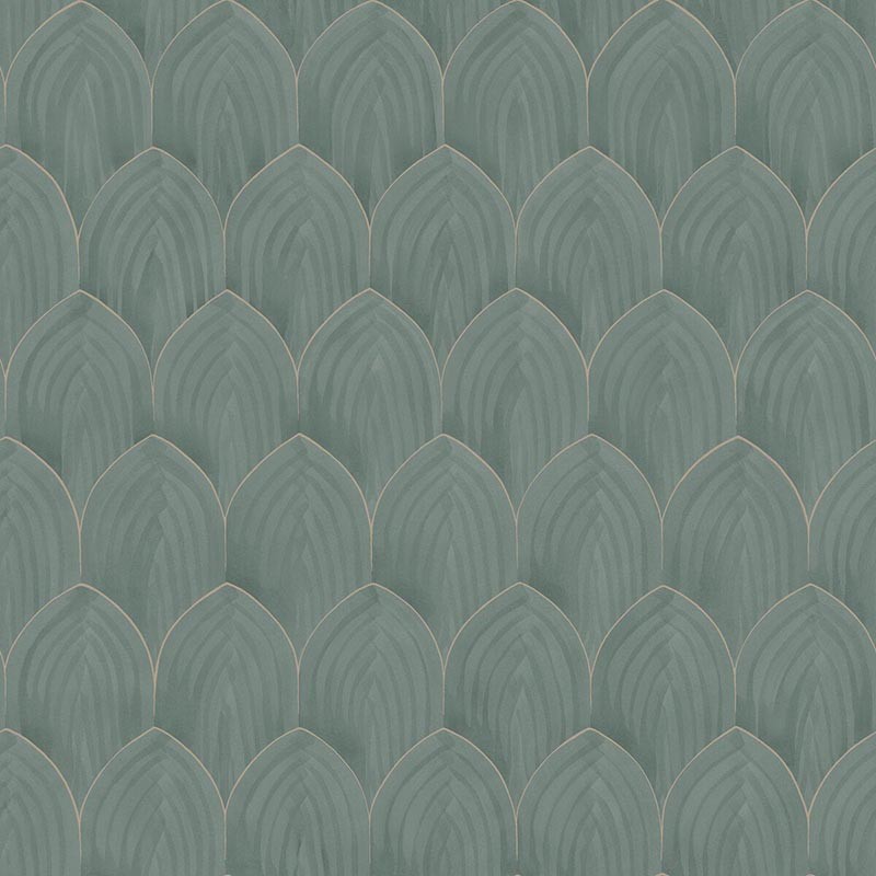 Papel pintado Boras Tapeter Dreamy Escape Golden Arches 4276