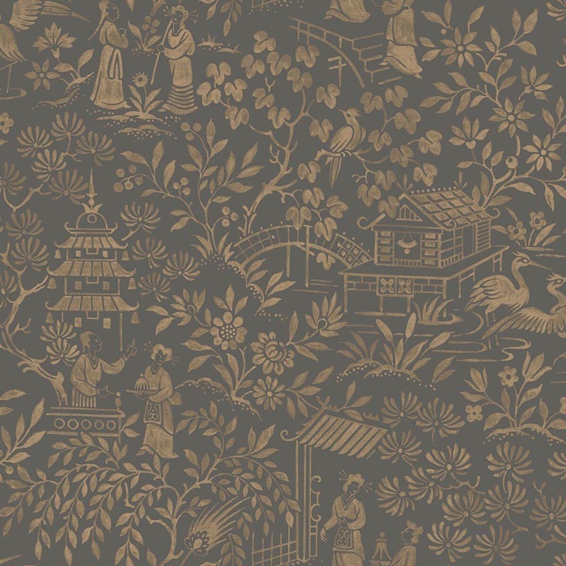 Papel pintado Boras Tapeter Dreamy Escape Oriental Garden 4272