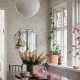 Papel pintado Boras Tapeter Dreamy Escape Vintage Rose 4257
