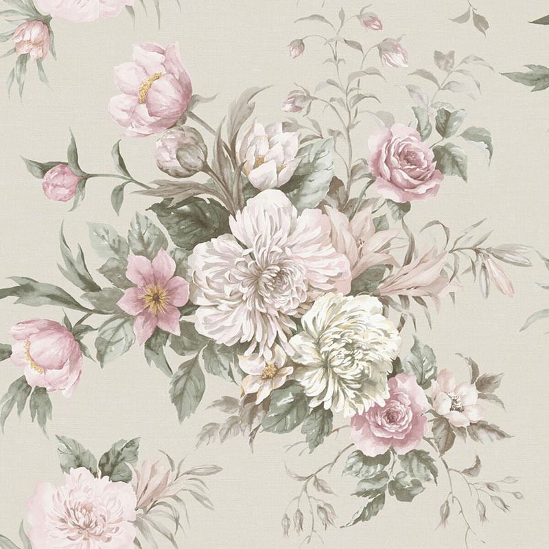Papel pintado Boras Tapeter Dreamy Escape Floral Charm 4252