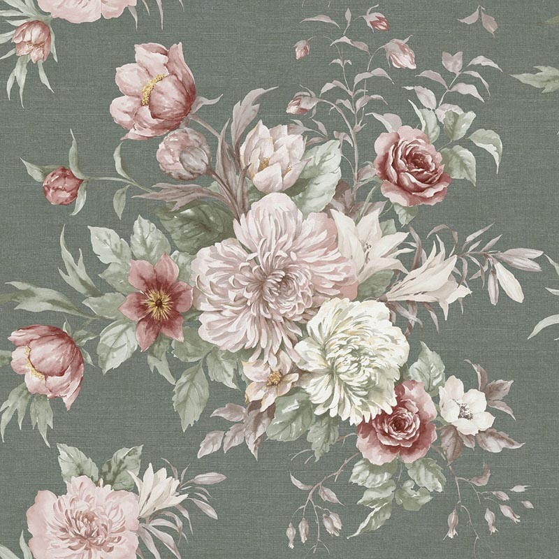 Papel pintado Boras Tapeter Dreamy Escape Floral Charm 4253