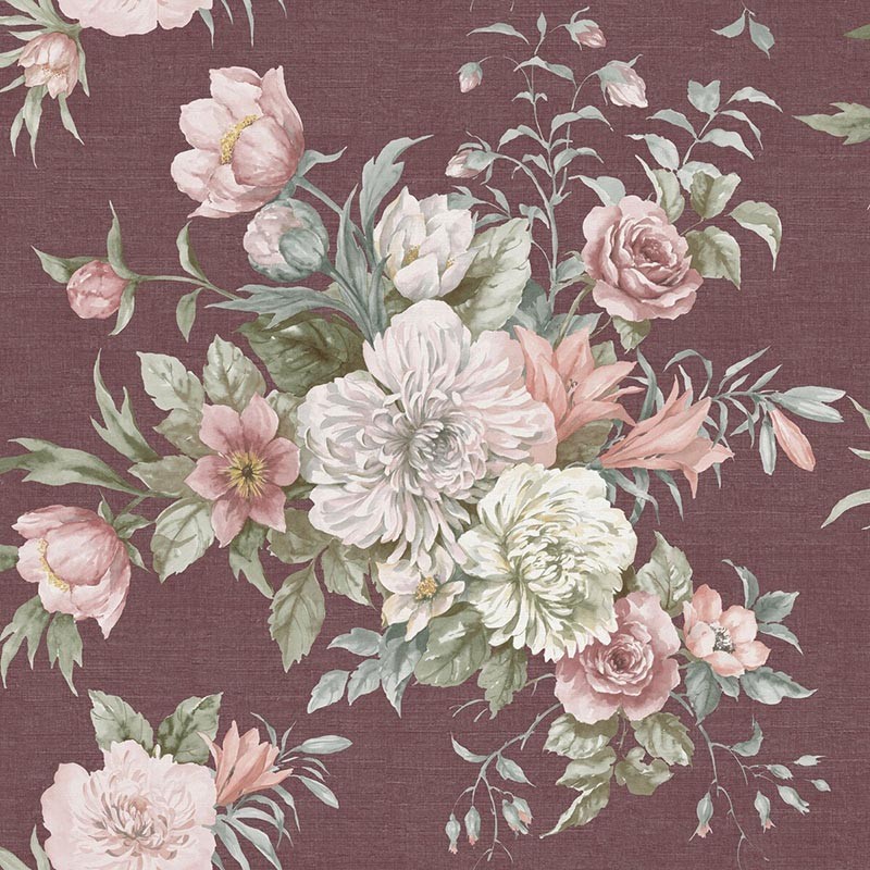 Papel pintado Boras Tapeter Dreamy Escape Floral Charm 4255