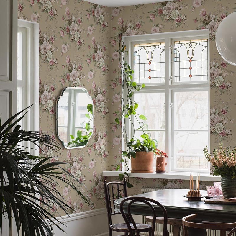 Papel pintado Boras Tapeter Dreamy Escape Floral Charm 4250
