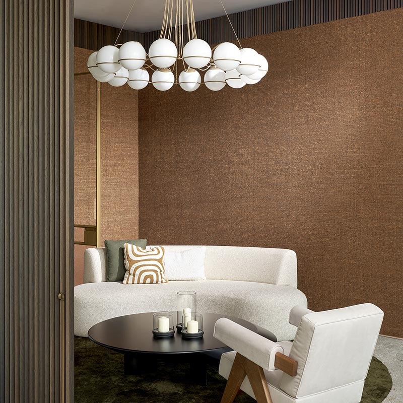 Revestimiento Textil Arte International Wild Silk Katia 86502