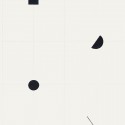 8000011-N 40 th. Shape Study de Bobby Clark Papel pintado