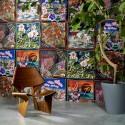 Kami Kimono 87250 Revestimiento mural Arte