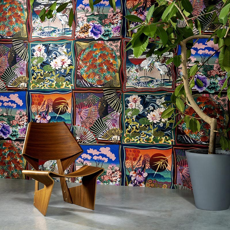 Revestimiento Textil Arte International Kami Kimono 87250