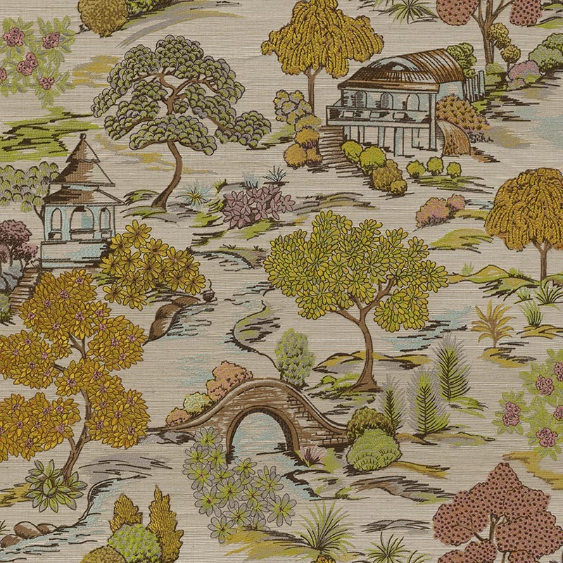 Revestimiento Arte International Osmanthus Gardens of Okayama 54502