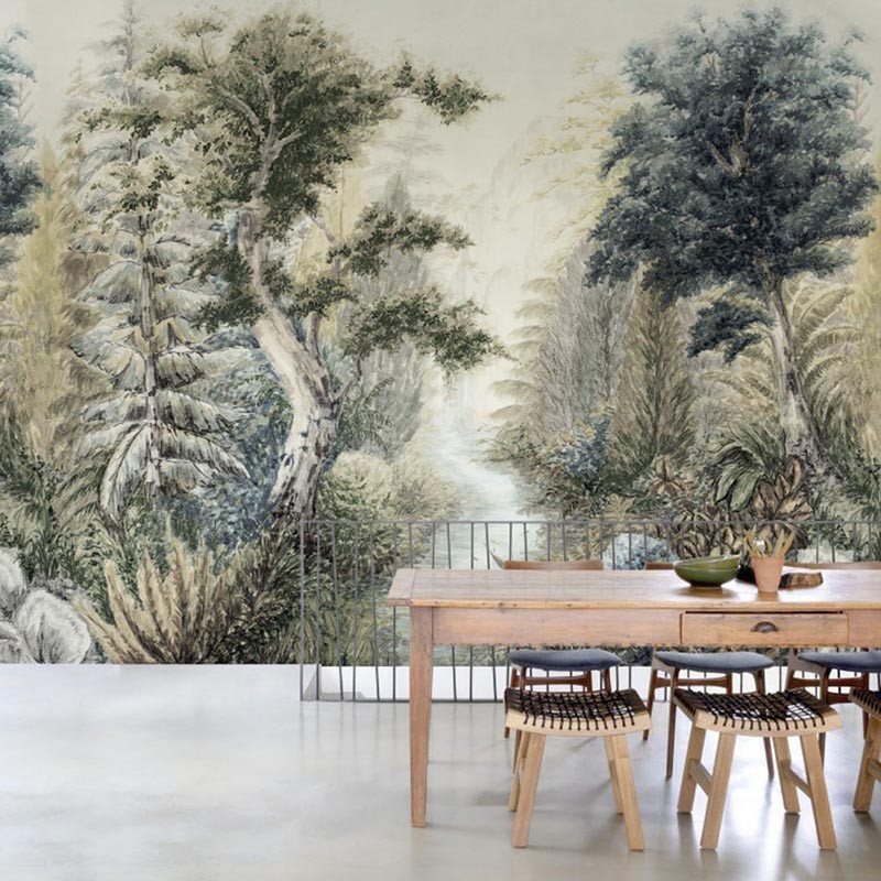 Mural decorativo Grandeco Atmosphere Pure & Protect 1600-PH6001