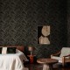 Papel pintado Coordonne Lattice Hexagonal Slate B00564V