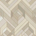 Lattice Hexagonal Cotton B00561V Papel Coordonné