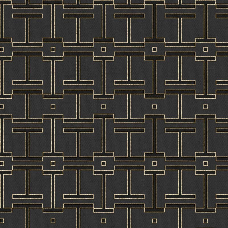 Papel pintado Coordonne Lattice Grid Slate B00559N