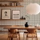 Papel pintado Coordonne Lattice Grid Cotton B00558V