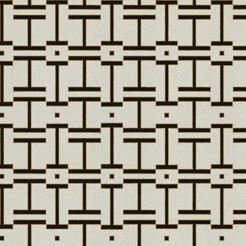 Papel pintado Coordonne Lattice Grid Cotton B00558N