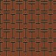 Papel pintado Coordonne Lattice Grid Clay B00557N