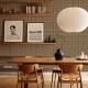 Papel pintado Coordonne Lattice Grid Mole B00556N