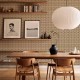 Papel pintado Coordonne Lattice Grid Sand B00555V