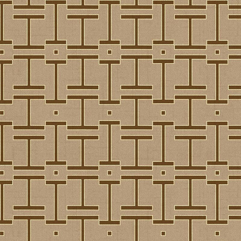 Papel pintado Coordonne Lattice Grid Sand B00555N