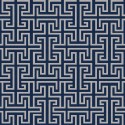 Lattice Maze Navy B00553V Papel Coordonné