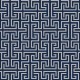 Papel pintado Coordonne Lattice Maze Navy B00553N