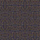 Papel pintado Coordonne Lattice Maze Ultramarine B00552N