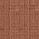 Papel pintado Coordonne Lattice Maze Redwood B00548V
