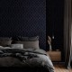 Papel pintado Coordonne Lattice Trellis Ultramarine B00547V