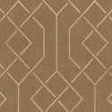 Lattice Trellis Sand B00546V Papel Coordonné