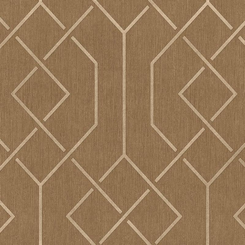 Papel pintado Coordonne Lattice Trellis Sand B00546V