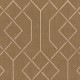 Papel pintado Coordonne Lattice Trellis Sand B00546N