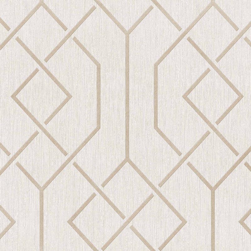 Papel pintado Coordonne Lattice Trellis Cotton B00544V