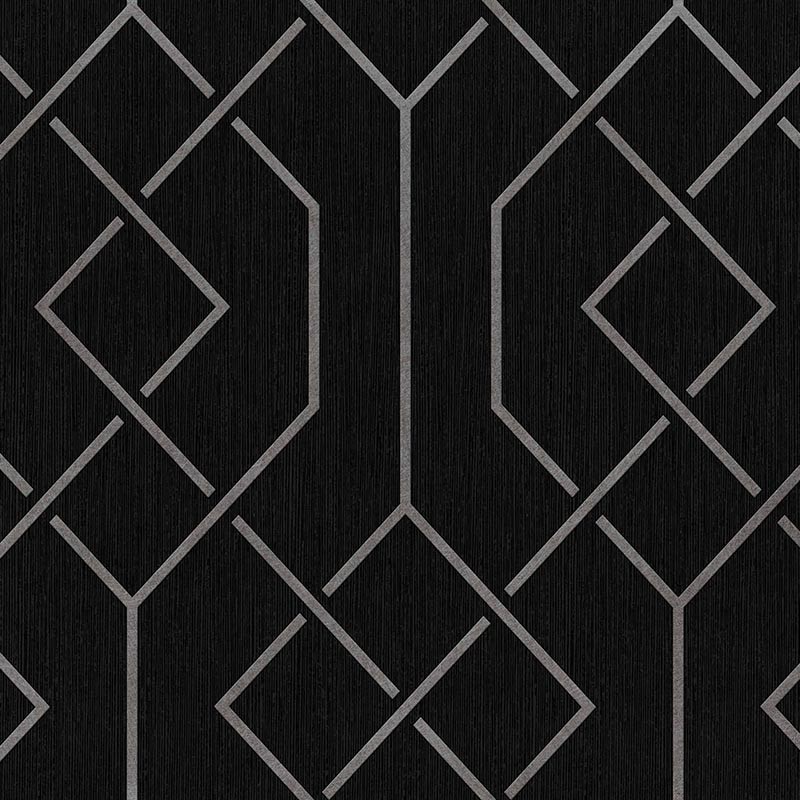 Papel pintado Coordonne Lattice Trellis Slate B00542N