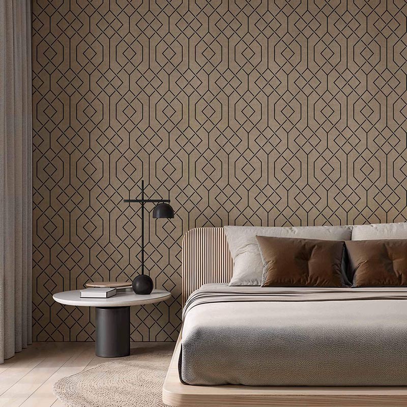 Papel pintado Coordonne Lattice Trellis Mole B00543V